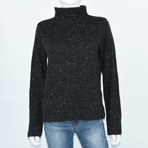 Madewell Black Turtleneck Sweater